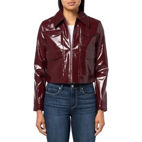 Ronny Kobo Women's Linde Faux Leather Jacket