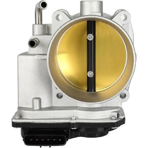 ROADFAR Throttle Body Assembly Compatible for 2005-2009 for Land Rover for LR3 | 2006-2009 for Land Rover for Range Rover | 2006-2009 for Land Rover for Range Rover Sport Replaces 4H239F991BC