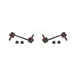 TOR Rear Suspension Stabilizer Bar Link Pair Replacement For Ford Edge Lincoln MKX - Left Right Side (Driver Passenger) KTR-100987