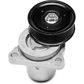 A-Premium Belt Tensioner Assembly with Pulley Compatible with Mazda 6 2006-2013, 2.3L 2.5L, Replace# L3P915980A, L3P915980B