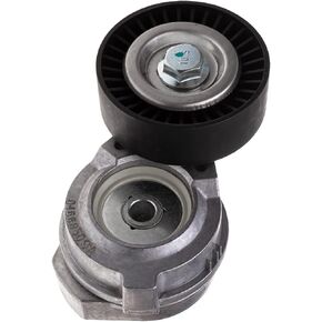38176 Drive Belt Tensioner Pulley Assembly Fit For 2001-2010 Ch-rysler PT Cruiser (Location:A.C and Power Steering) /03-05 Do-dge Neon SRT-4 2.4L [# 89034217 4668509AD 4668509AE 04668509AC]