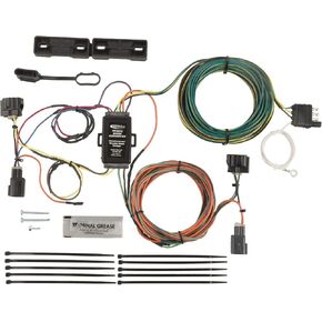 Hopkins 56202 Plug-In Simple Towed Vehicle Wiring Kit