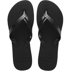 Havaianas Women's Elegance Flip Flops Sandals - Crocus Rose, 9/10