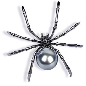 Spider Brooch Pins for Women and Men Witch Jewelry Halloween Pin Accessories Jewelry Fashion
