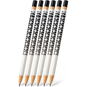 Mr. Pen- Rotary Mechanical Pencil Set, 6 pcs, Twist Design, HB Pencil Style Mechanical Pencils, Sketching Pencils, Mechanical Pencil Set, Lead Pencils, Drawing Mechanical Pencils
