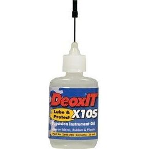 CAIG LABORATORIES DeoxITX10S Oiler, Precision Oiler Oil 25 mL - X10S-25C