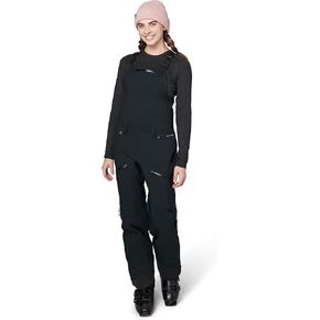 Flylow Women's Foxy Bib Waterproof Breathable Softshell Ski & Snowboard Pants