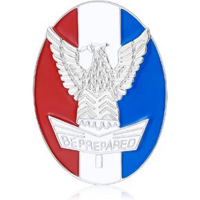 Eagle Pin Soaring American Eagle Enamel Lapel Brooch Pins for Men