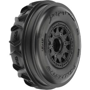 Pro-line Racing Dumont Paddle/Rib SC 2.2/3.0 MTD Raid Blk F PRO1021210 RC Tire