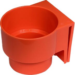 Clip Cup Drink Holder for Bucket Trucks, Aerial Industries, Lineman - Bucket Truck Small Part Holder & Organizer Tray.
