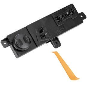 Rldym Power Seat Switch Front Left Driver Side 88193-F8110TRY for Hyundai Sonata 2015-2019, for Hyundai Tucson 2015-2021 Replace# 88193-F8110, PSW184