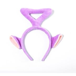 Womens Headbands Ears Fashion Headwear Cut Hairband Hair Costume Accessories for Adult Halloween Cosplay Party Decorations