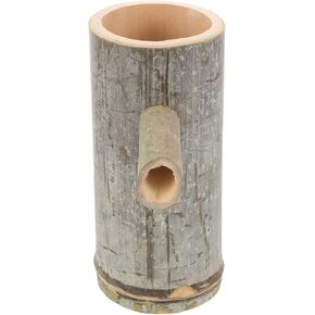 OSALADI Water Fountain Spout Zen Garden Water Fountain Desktop Waterfall Fountain Column Tabletop Fountain Aquarium Fish Tank Fountain Bamboo Ornament Bamboo Decor