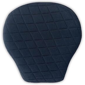 Motorcycle Gel pad seat Cushion with Memory Foam for Comfortable Travel (DNS1000 16X15), Black