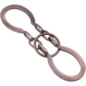 Puzzle Ring Brain Teaser Puzzles - Metal Horseshoe Cast Puzzle Game Unlock Interlock Puzzles Box Mind IQ Logic Test Disentanglement Games for Adults Office Supplies