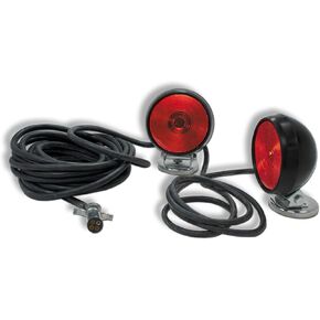 Grote 65402-4 Red Heavy Duty Magnetic Towing Kit