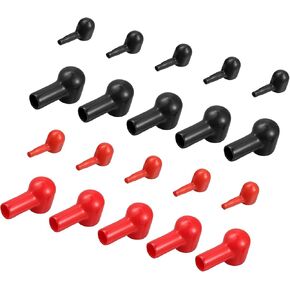 Battery Insulation Cover/for Car/Rubber / 20 Pc Black, Red
