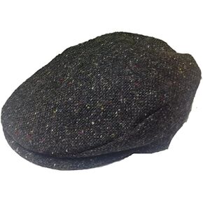 Irish Tweed Flat Cap for Men Handmade Wool Hats in Donegal
