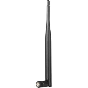 Dual Band WiFi Antenna 2.4GHz & 5GHz 9dBi MIMO RP-SMA with Magnetic Base, 2-Pack, 5M Cable for PCIE Network Card, Router, USB Adapter, PC, IP Camera, WLAN Booster