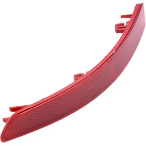 Rear Bumper Reflector Marker Compatible For VW Volkswagen Jetta Sedan 2015 2016 2017 2018 MK6 (Right Passenger Side)