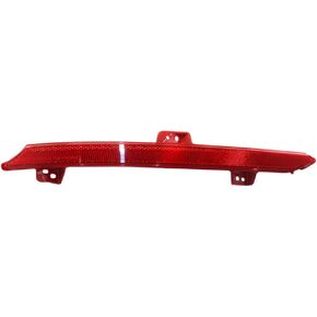 For Honda Accord/Hybrid Sedan Rear Reflector Bumper 2018 2019 Driver Side For HO1184113 | 33555-TVA-A01