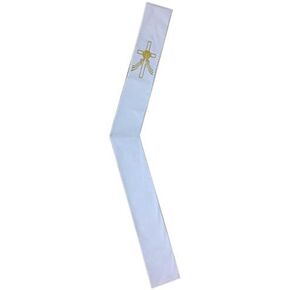 Deacon Baptism and Wedding Stole with All Gold Embroidery