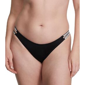 Victoria's Secret Double Shine Strap Brazilian Bikini Bottom