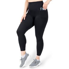 Yoga Pants with Pockets for Women Tummy Control High Waisted Buttery Soft Gym Leggings Workout Clothes for Women