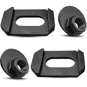 Adjustable Camber Kit, Caster Alignment Tool Fit for Ford F-150 2004-2023 Expedition 2007-2023 Lincoln Mark LT 2006-2008 Navigator 2007-2023 Replace K100025, Black