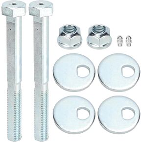 K100390 Front Alignment Caster/Camber Adjusting Kit for 2006-2010 Dodge Ram 1500/2011-2023 RAM 1500 Classic/2022-2023 Jeep Wagoneer (OEM# 6508468AA, 6508481AA, 6509764AA)