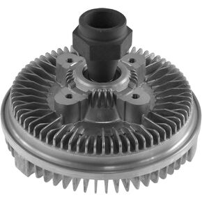 Radiator Fan Clutch Compatible with 2000-2003 Ford Excursion 1999-2003 F-250 Super Duty F-350 Super Duty F-450 Super Duty F-550 Super Duty