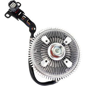 68155609AB Electronic Radiator Cooling Fan Clutch Compatible with Dodge Ram 2500 3500 6.7L 2010 & for Ram 2500 3500 4500 5500 6.7L 2011-2013 in Kuwait
