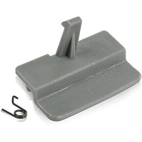 GRAND ORANGE Center Console Jump Seat Lid Latch Compatible with 2010-2018 F150 BL34-18672A66 ABS Plastic 1PC Light Gray