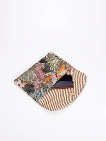 Verdusa Women's Floral Embroidery Sequin Evening Clutch Bags Party Purses in Saudi Arabia