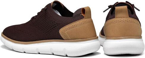 Men's Dress Business Oxfords Shoes Breathable Mesh Classic Leisure Fashion Sneakers Lightweight Comfortable Casual Walking Shoes in Saudi Arabia