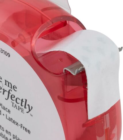 Dritz Place Me Perfectly, 5 Yards, Clear Garment Tape, 5-Yards in Saudi Arabia