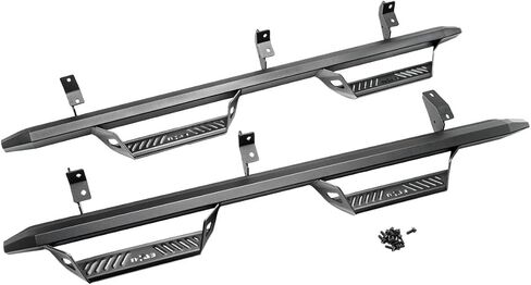 N-Fab EpYx Steps | Textured Black, Cab Length | EXF214B-TX | Fits 2021-2024 Ford Bronco 4 Door SUV, SRW Gas in Saudi Arabia