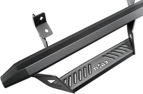 N-Fab EpYx Steps | Textured Black, Cab Length | EXF214B-TX | Fits 2021-2024 Ford Bronco 4 Door SUV, SRW Gas in Saudi Arabia