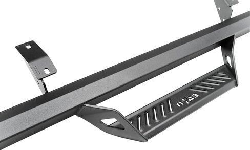 N-Fab EpYx Steps | Textured Black, Cab Length | EXF214B-TX | Fits 2021-2024 Ford Bronco 4 Door SUV, SRW Gas in Saudi Arabia