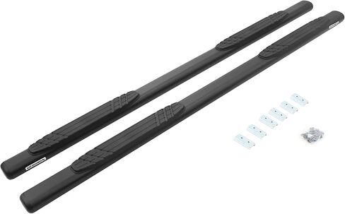 Go Rhino 640087T 4" OE Xtreme Side Steps - BOARDS ONLY for 99-24 Ram, GMC, Ford, Nissan, Toyota, Jeep, Chevrolet, Dodge (Crew Cab Pickup - Leaf) in Kuwait