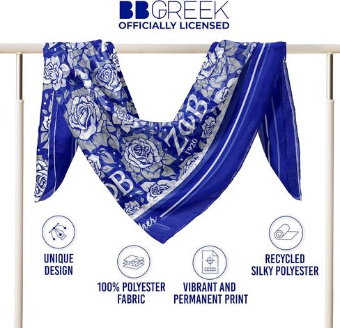 Zeta Phi Beta Sorority - Official Vendor - Scarf Collection in Saudi Arabia