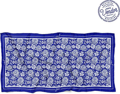 Zeta Phi Beta Sorority - Official Vendor - Scarf Collection in Saudi Arabia