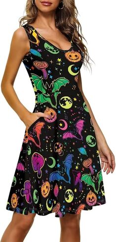 Renewold Women's Dresses Women's Casual Dresses Women's Swimsuits & Cover Ups Tank Top Dress in Kuwait