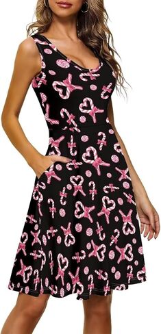 Renewold Women's Dresses Women's Casual Dresses Women's Swimsuits & Cover Ups Tank Top Dress in Kuwait