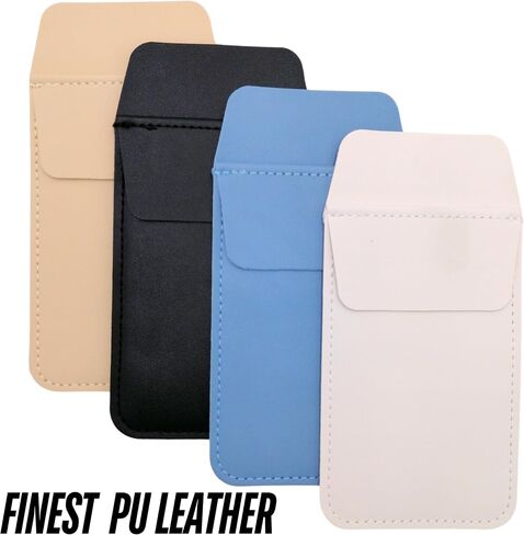 Pocket Pen Protector for Shirt, Leather Pocket Pens Holder Organizer Pouch for Lab Coats for Pen Leaks, Pen Sleeve Pouch in Saudi Arabia