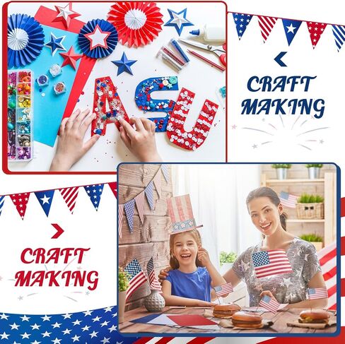 Cholemy 300 Sheets Red Blue White 8.5 x 11 Inch Colored Cardstock Paper Patriotic Card Stock 160gsm Red Cardstock Paper for DIY Craft Fourth of July Independence Day Craft Greeting Invitation Card in Saudi Arabia