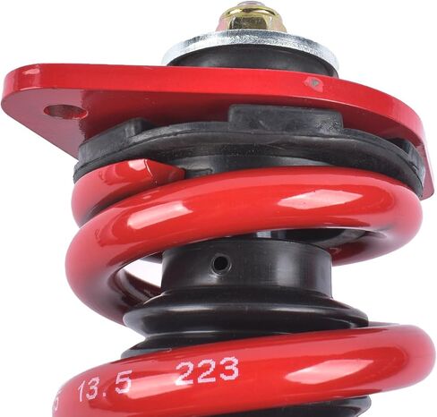 GELUOXI ارتفاع قابل للتعديل Coilover تعليق امتصاص الصدمات خفض عدة استبدال لإنفينيتي M35x M45x G35x G37x AWD Coilovers Springs Struts in Saudi Arabia