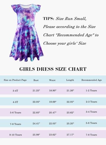 Girls Sleeveless Casual Dress Floral Printed Sundress for Home Party Beach Kindergarten Graduation in Kuwait