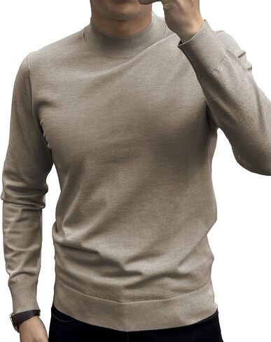 Fioboc GentleKnit Crew Neck Sweater S-4XL in Saudi Arabia