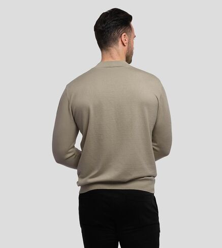 Fioboc GentleKnit Crew Neck Sweater S-4XL in Saudi Arabia